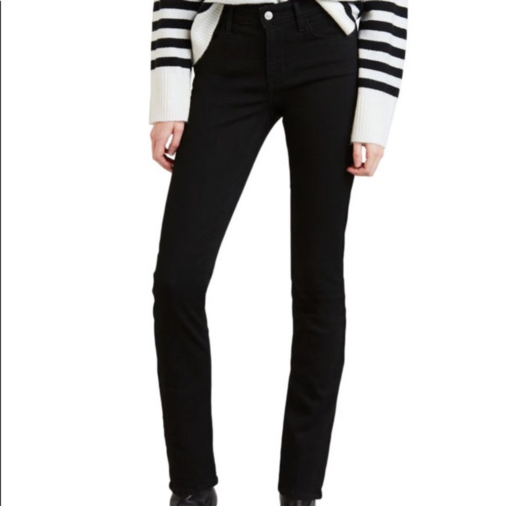 Levi’s Mid Rise Skinny Jeans